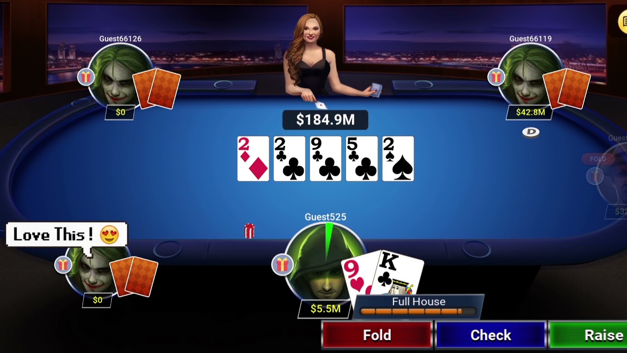 Game Poker 789win với những hướng dẫn cơ bản về luật chơi cách chơi