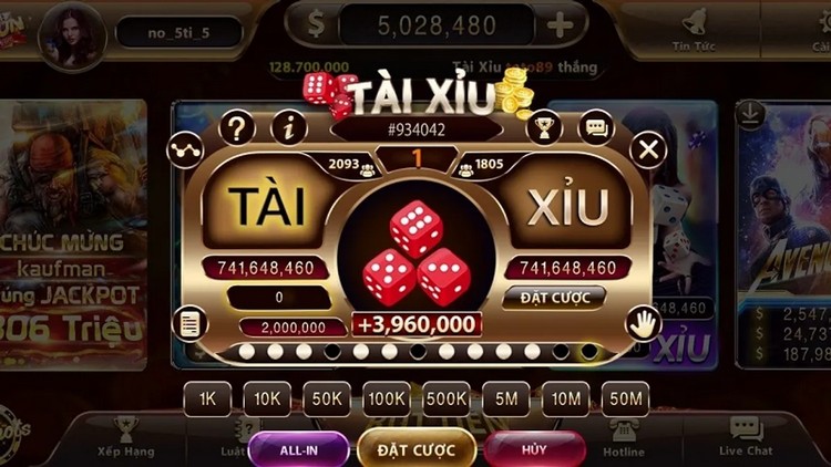 Game tài xỉu có giống sicbo ở các casino?