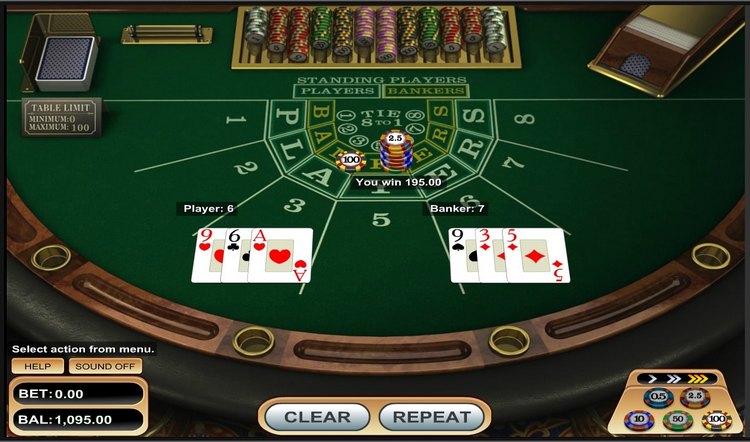 Hướng dẫn chơi game baccarat 789win