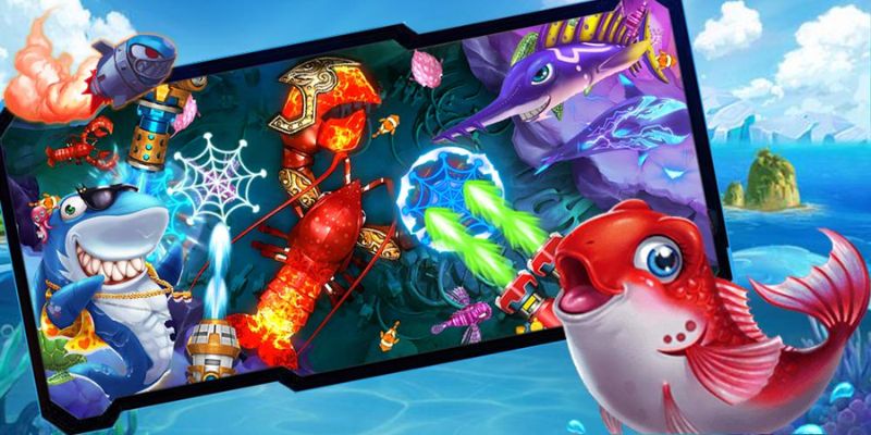 Top những game bắn cá online hấp dẫn mà các bạn chưa biết