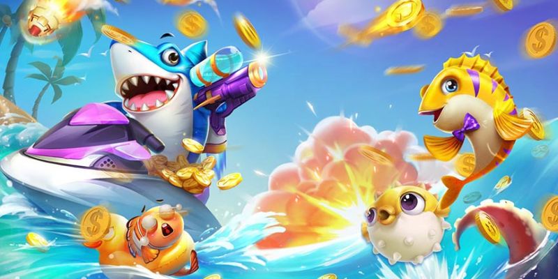 Một số ưu điểm của game bắn cá 789win online