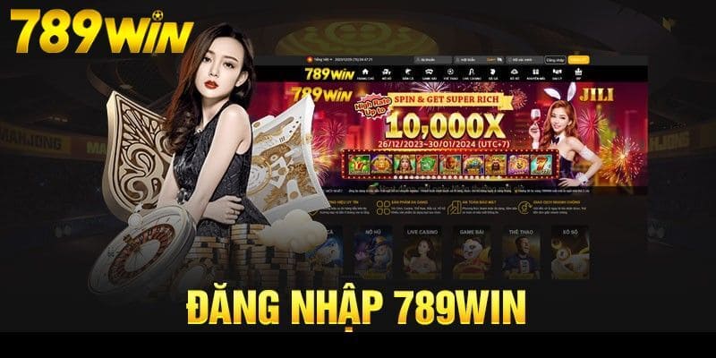 Những bước đăng nhập 789win