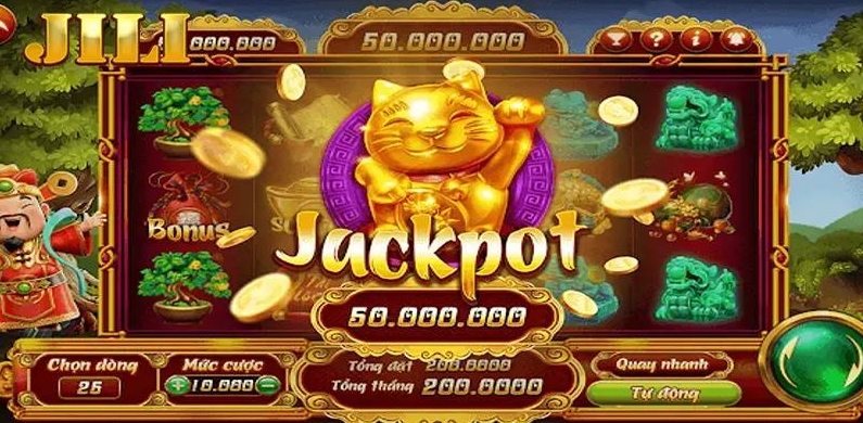 Các trò chơi tại sảnh game Jili nổ hũ 789win